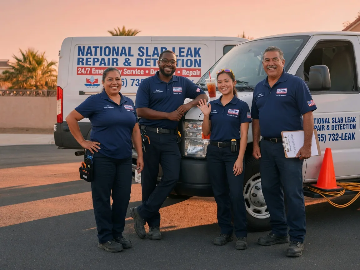 Slab Leak Detection company in East New Market, MD