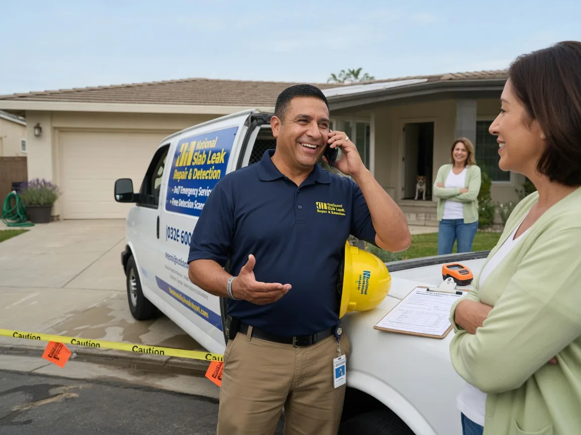 Slab Leak Detection East New Market, MD FAQs