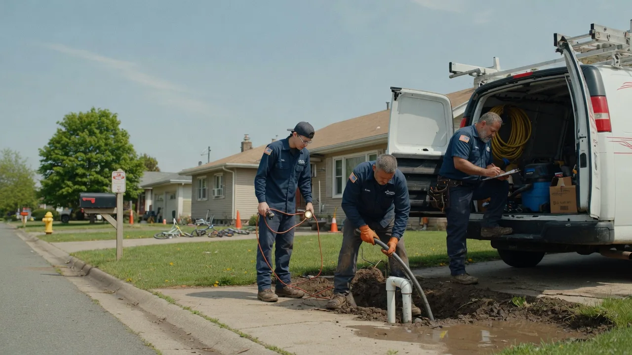 Slab Leak Detection in East New Market, MD near me
