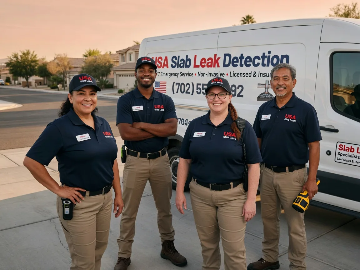 Slab Leak Repair company in East New Market, MD