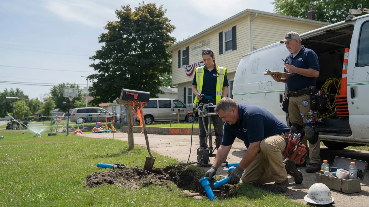 Slab Leak Repair in East New Market, MD near me